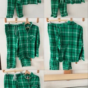 Christmas Plaid Family PJ Set